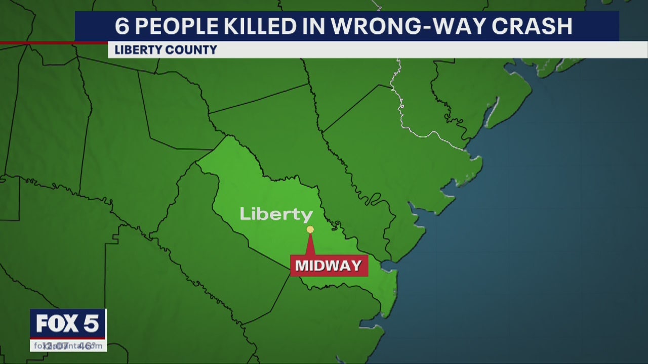 6 Killed, Including 3 Children, In Head-on I-95 Crash In Georgia | FOX ...