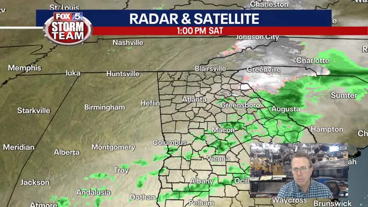 Saturday Evening Forecast | FOX 5 Atlanta