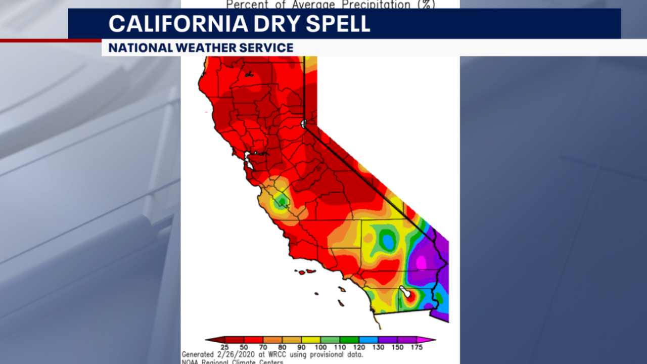 Amid dry winter, California worries about drought, fires FOX 5 Atlanta