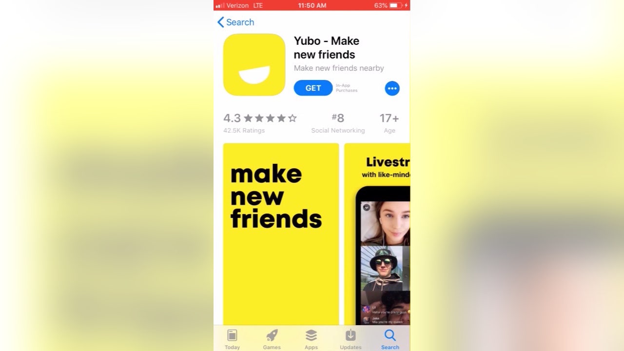 What is the Yellow App? Make Friends on Snapchat