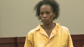 Wife of beloved Atlanta police officer makes first appearance charged with his murder