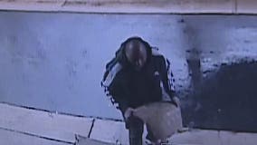 Police searching for a man who vandalized a southwest Atlanta church