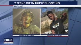 2 teens killed in East Point triple shooting