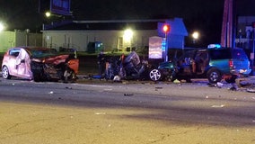 GSP Troopers: Infant survives deadly multi-car crash in Forest Park