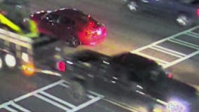 Conyers police search for pickup truck involved in hit and run