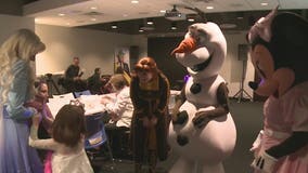 Georgia's Make-A-Wish holds family day