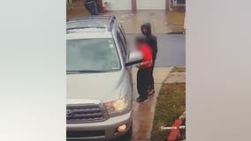 Caught on camera: Family held at gunpoint in Clayton County