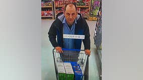 Police searching for Walmart vacuum cleaner theft suspect