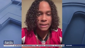 11-year-old represents Atlanta Falcons in Super Bowl's Next 100 commercial