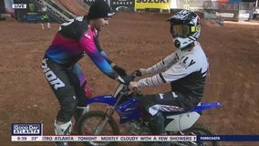 The dirt flies as Supercross returns to Atlanta