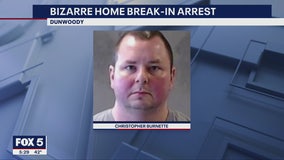 Bizarre burglary in Dunwoody