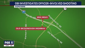 GBI investigates shooting involving Conyers police officer