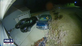 String of break-ins in one community, thieves caught on camera