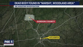 Deputies: Body found in marshy, wooded area of NW Gordon County