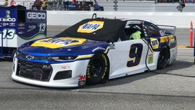 Georgia's Chase Elliott wins at Daytona for 3rd straight on road