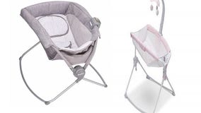 Over 165,000 infant incline sleepers recalled due to suffocation risk