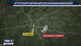 Rockdale County confirms ransomware attack on county's servers