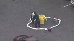 HAZMAT situation shuts down street in Decatur