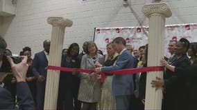 Governor, first lady help open new center for trafficked youth