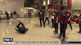 New breakdancing crew helps shoot Atlanta Hawks to number 1 in 'Game Experience'