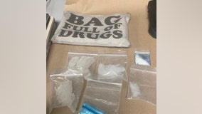 Florida troopers: Illegal drugs were found in a bag labeled ‘Bag Full of Drugs’