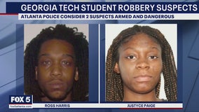 Police issue warrants in Georgia Tech student robbery