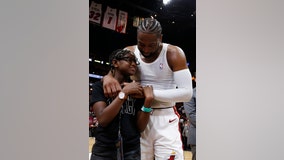 Dwayne Wade, wife reveal child identifies as female