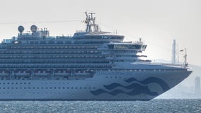 Ten more sick with virus on one of two isolated cruise ships