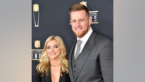 J.J. Watt, soccer star girlfriend get married