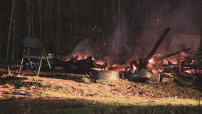 Retiree, dog dead in Coweta County mobile home fire