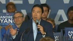 Democrat Andrew Yang is suspending his 2020 bid for president