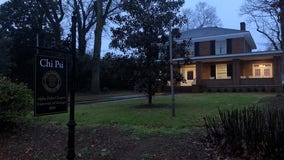 Animal carcasses found on front porch of UGA fraternity house