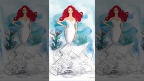 Disney unveils princess-inspired wedding dress line