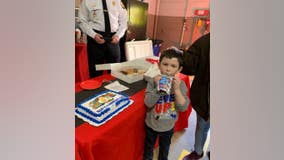 5-year-old awarded for heroic, lifesaving actions