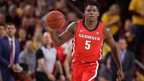 Georgia upsets No. 13 Auburn in Athens