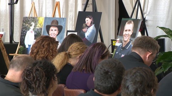 Family and friends gather to celebrate life of victims in Coweta County plane crash