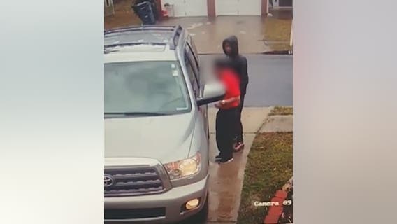 Caught on camera: Family held at gunpoint in Clayton County