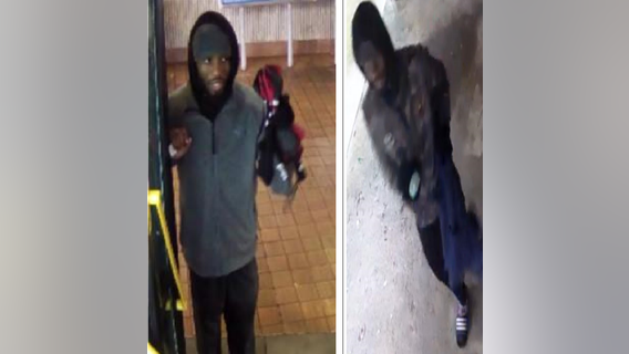 Police searching for burglar of burned Brookhaven home