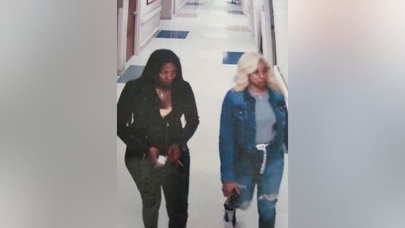 Rome police searching for credit card theft suspects