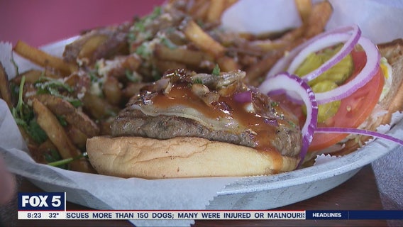 Burgers with Buck: BGR Grille East Point