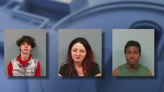 3 adults, 2 juveniles arrested for LaGrange area mail thefts