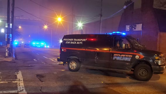 Police: Off-duty sergeant interrupts shootout in Downtown Atlanta