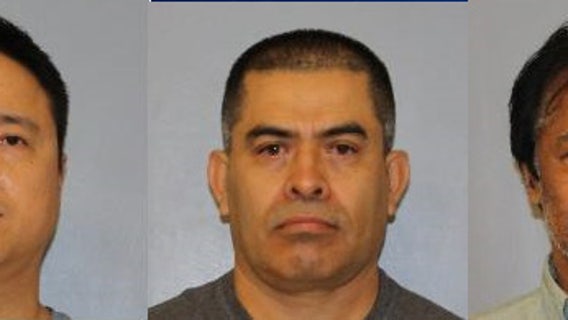 Officers: 3 arrested in undercover Hall County gambling operation