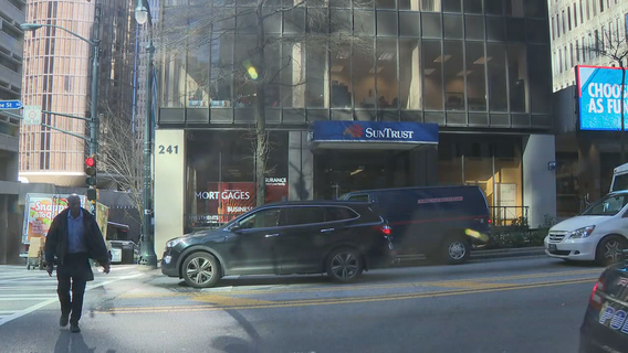 Atlanta police arrest man after 2 unsuccessful bank robbery attempts