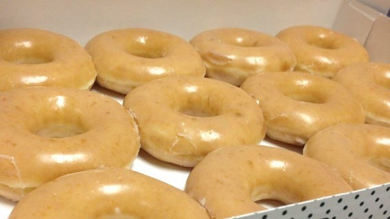 Krispy Kreme launching national doughnut delivery
