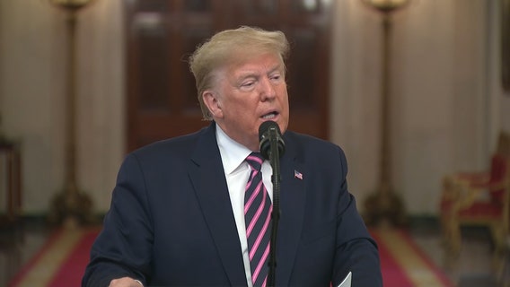 President Trump hints he may intervene in Collins-Loeffler race