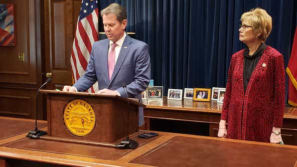 Gov. Kemp names state coronavirus task force
