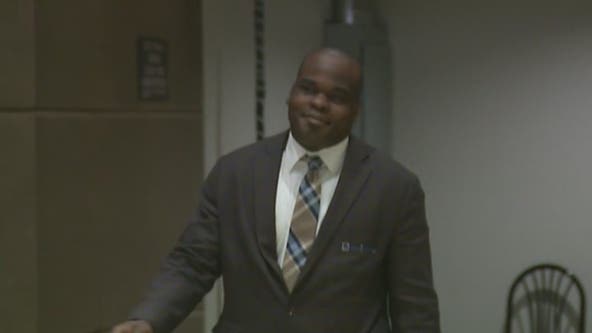 Basil Eleby graduates court-supervised diversion program