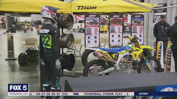 Behind the scenes of Supercross