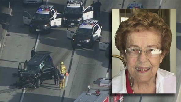 Funeral home accused of lying to family of 93-year-old woman whose body was in stolen hearse